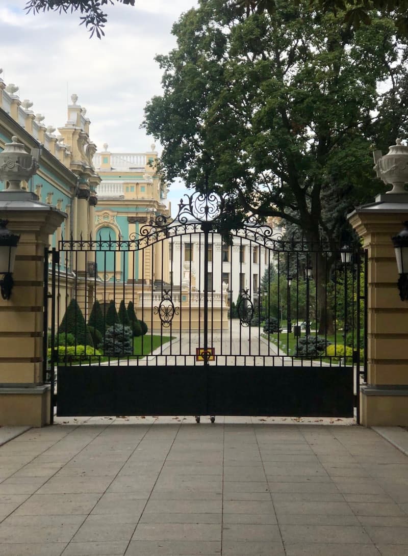 Automated Swing Gates